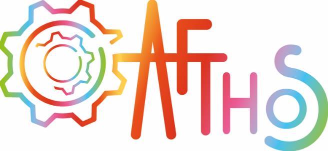 Afthos — pagina iniziale
